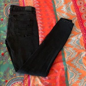 American Eagle black jeans